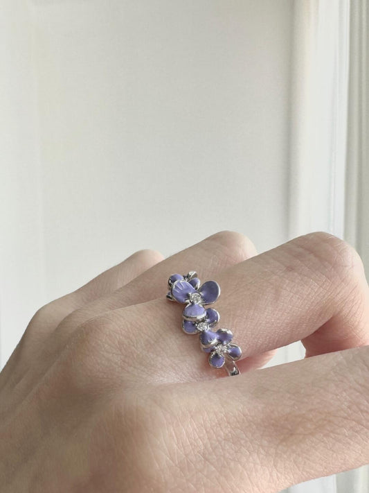 Wistaria | Monet’s Wisteria Spring Vow Statement Ring (Y2K Exclusive)