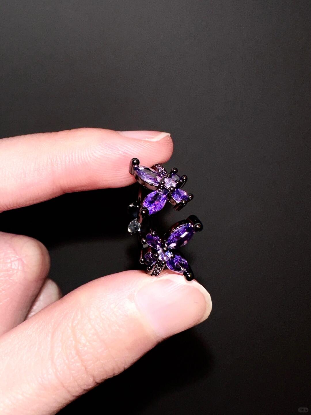 Dreamland Butterfly | Illusory Paired Butterflies Ring (Y2K Limited)