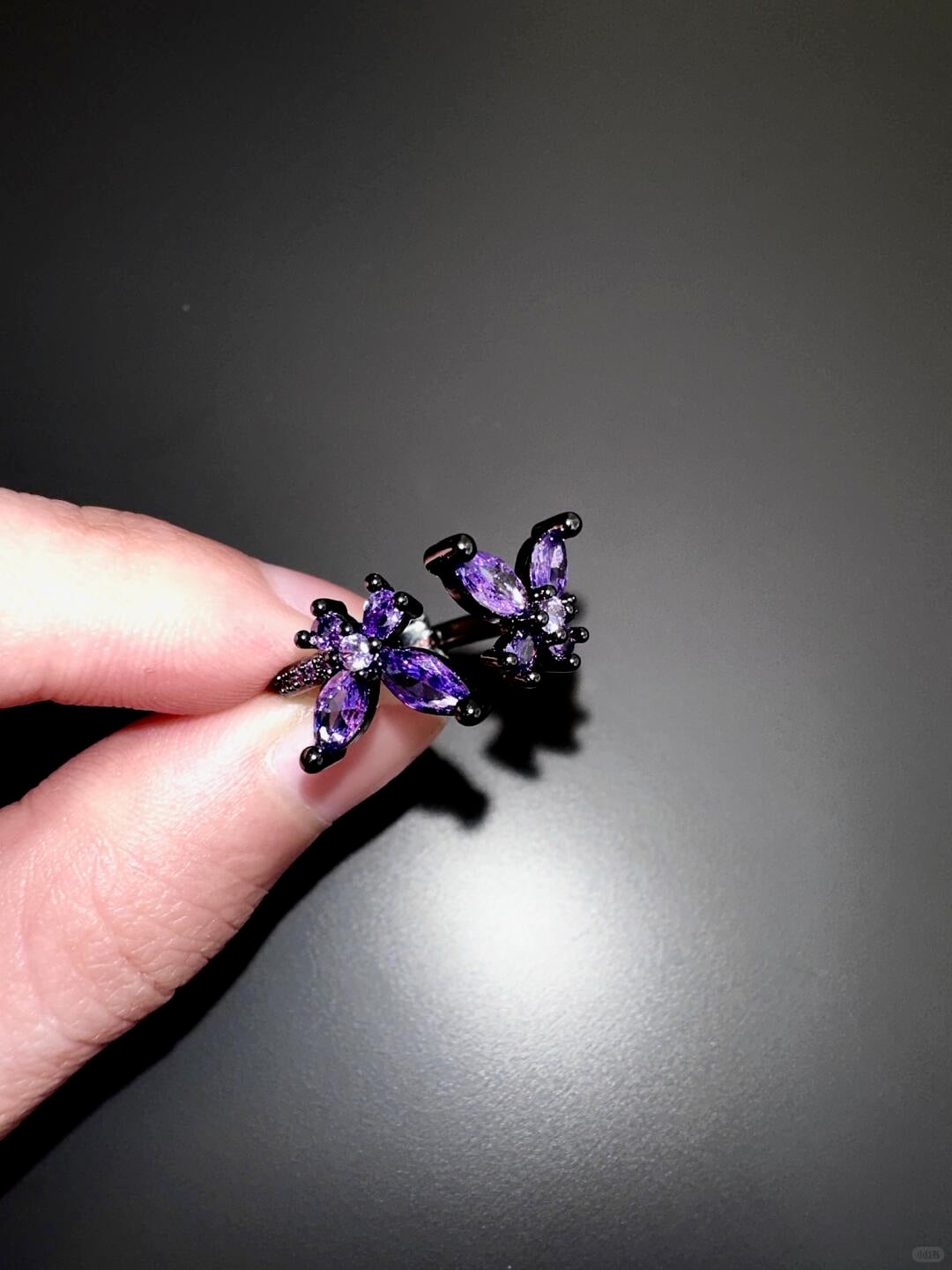 Dreamland Butterfly | Illusory Paired Butterflies Ring (Y2K Limited)