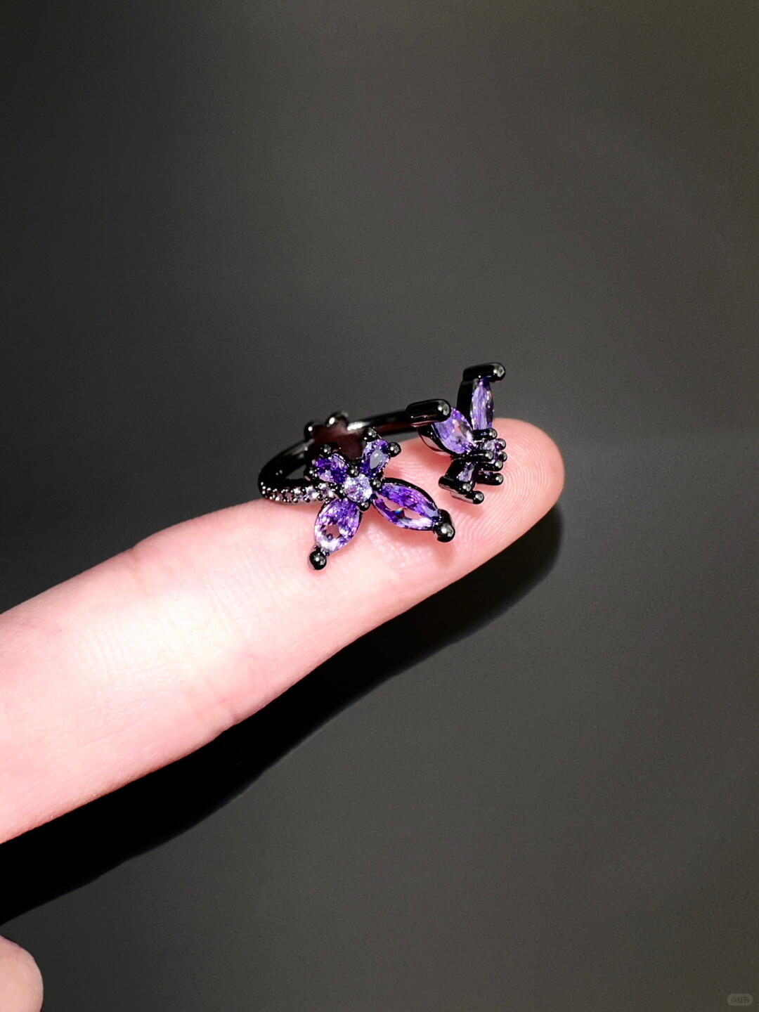 Dreamland Butterfly | Illusory Paired Butterflies Ring (Y2K Limited)