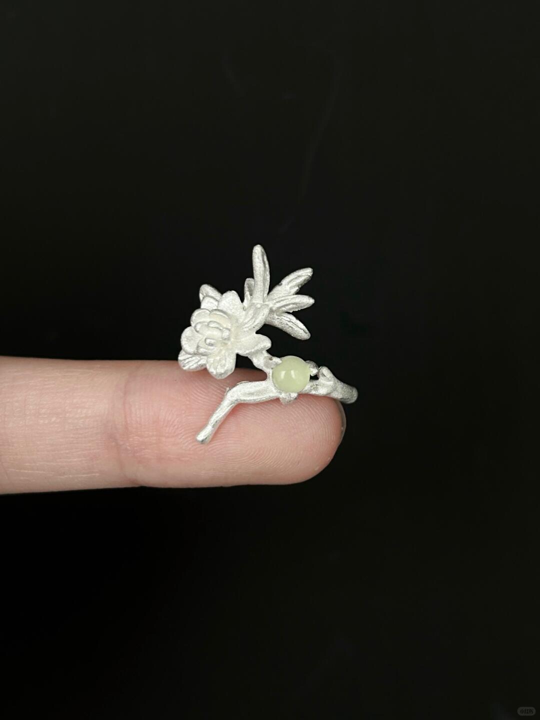 Solitude Iris | Aurora Soul INFP Statement Ring (Y2K Limited)