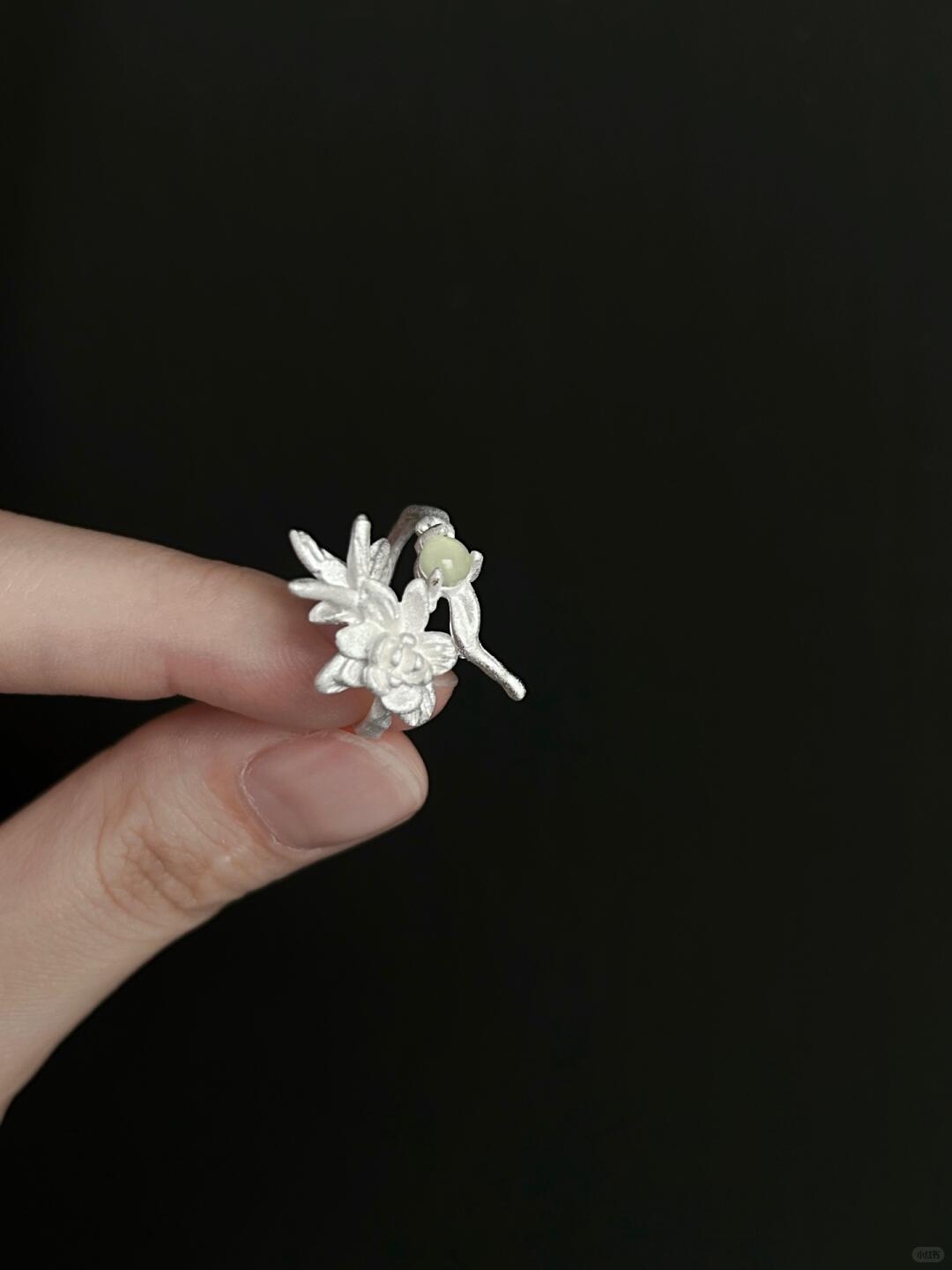 Solitude Iris | Aurora Soul INFP Statement Ring (Y2K Limited)