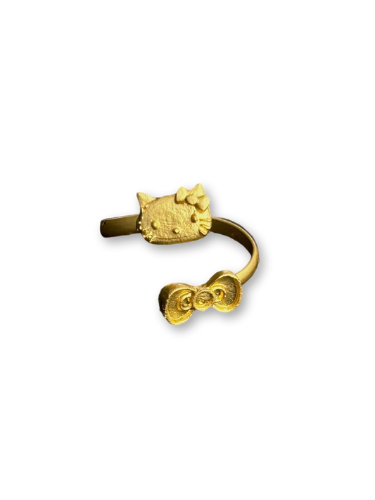 Kitty’s Mission Ring | Playful Devotion & Heartfelt Charm (Limited Edition)