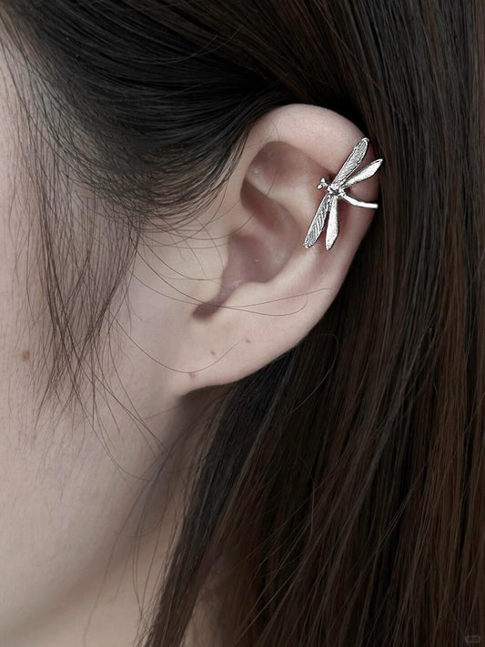 Libélula Ear Cuff | Spring’s Breath & Poetic Elegance (Limited Edition)