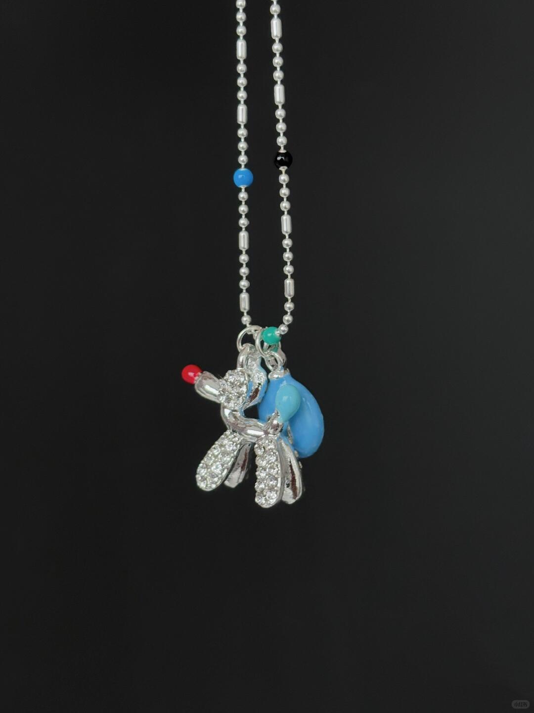 No Chocolate for Puppies Necklace | Whimsical & Poetic Design (Limited Edition)