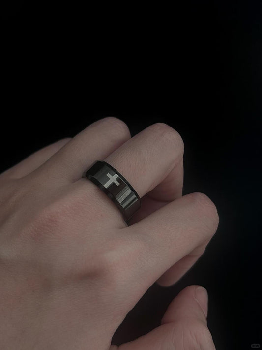 Meditation Room | Reunion Darkroom Statement Ring (Y2K One-of-a-Kind)