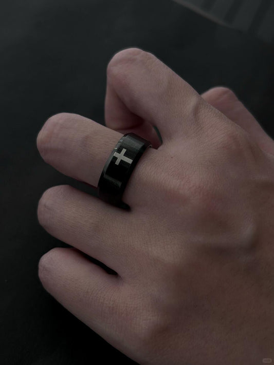 Meditation Ring | Reflective Calm & Minimalist Elegance (Limited Edition)