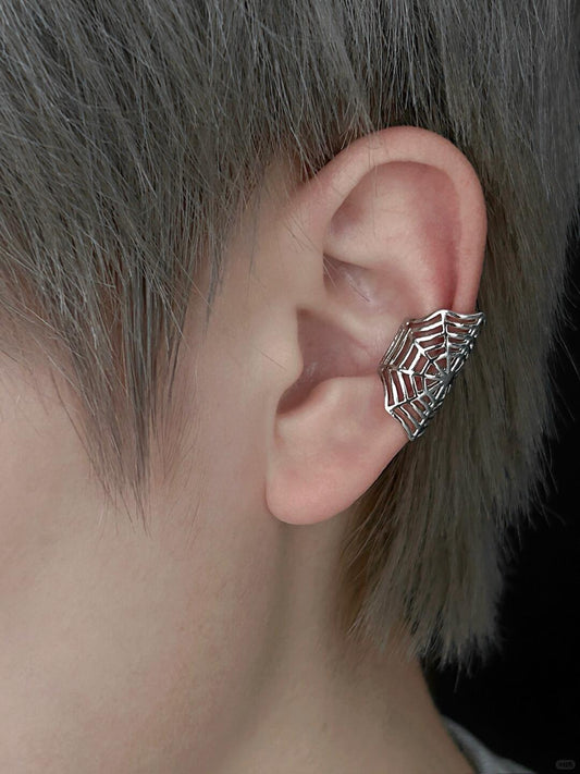 Pavuěina Ear Cuff | Spider Web Elegance & Intricate Design (Limited Edition)