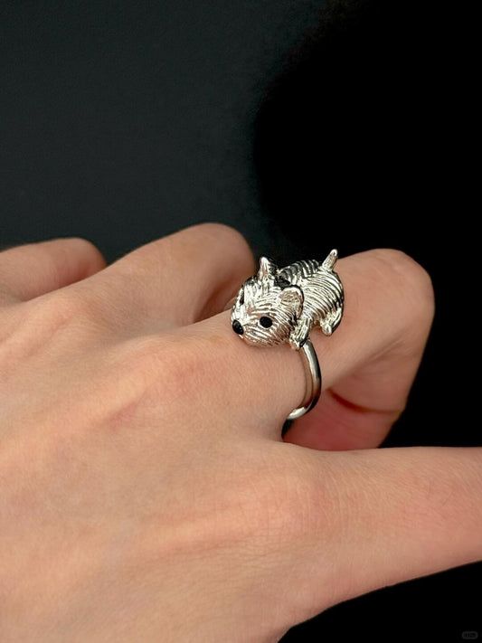 Please Look After Me Ring | Whimsy & Puppy Love (Limited Edition)