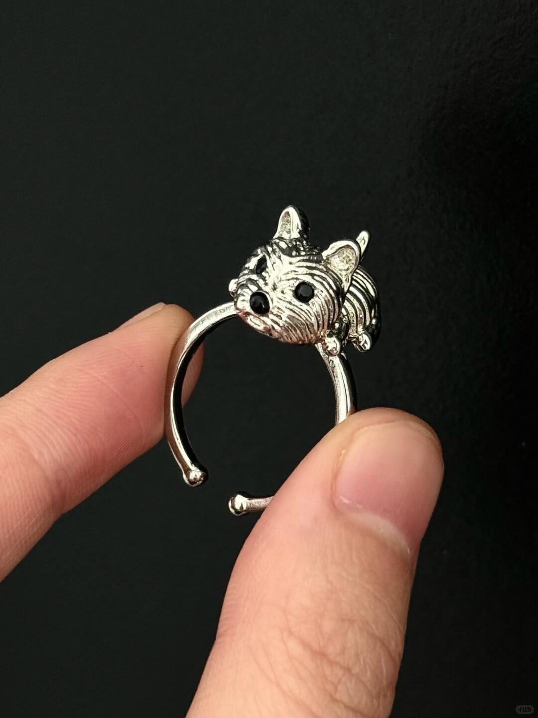 Please Look After Me Ring | Whimsy & Puppy Love (Limited Edition)