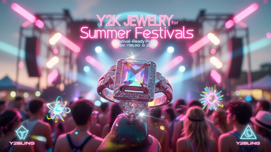Y2K Jewelry for Summer Festivals: Festival-Ready Picks from Y2BLING in 2025
