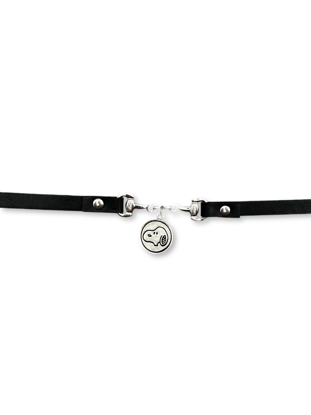 100% Puppy Love | Cartoon Dog Silhouette Choker (Y2K Limited)
