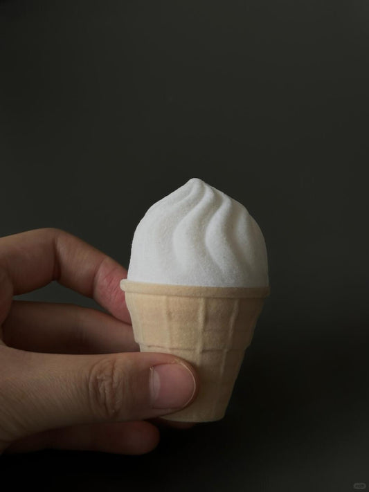 Ice Cream Cone Gift Ring Box – Sweet Keepsake for White Day (Limited-Time)