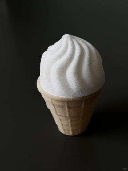 Ice Cream Cone Gift Ring Box – Sweet Keepsake for White Day (Limited-Time)