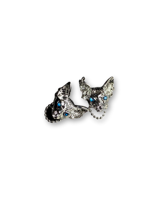 Y2Bling Beerus Stud Earrings | Limited Edition (Licensed)