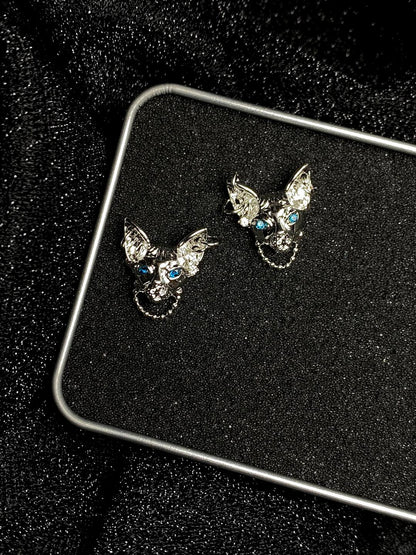 Y2Bling Beerus Stud Earrings | Limited Edition (Licensed)