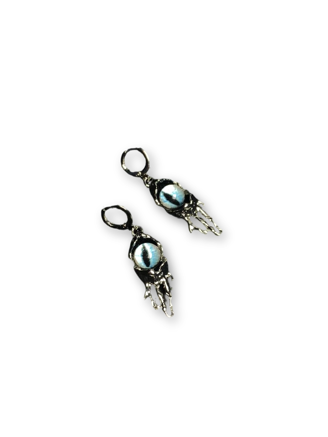 Cthulhu’s Tear Earrings | Occult Glow & Dark Indie Charm (Limited Edition)