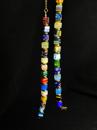 Bloom Tales Bracelet | Glass Flower Beads & Summer Color (Limited Edition)