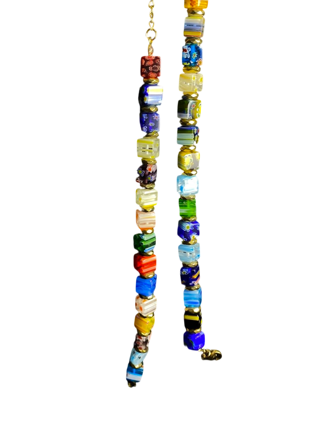 Bloom Tales Bracelet | Glass Flower Beads & Summer Color (Limited Edition)
