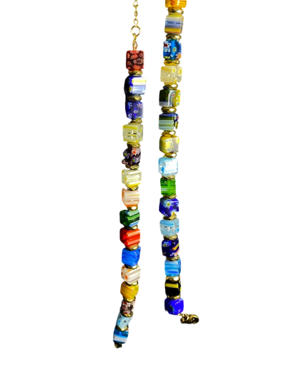 Bloom Tales Bracelet | Glass Flower Beads & Summer Color (Limited Edition)