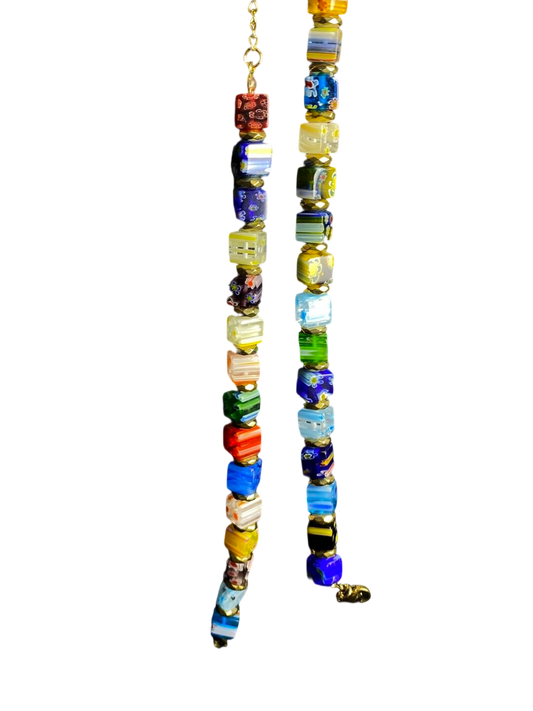 Bloom Tales Bracelet | Glass Flower Beads & Summer Color (Limited Edition)