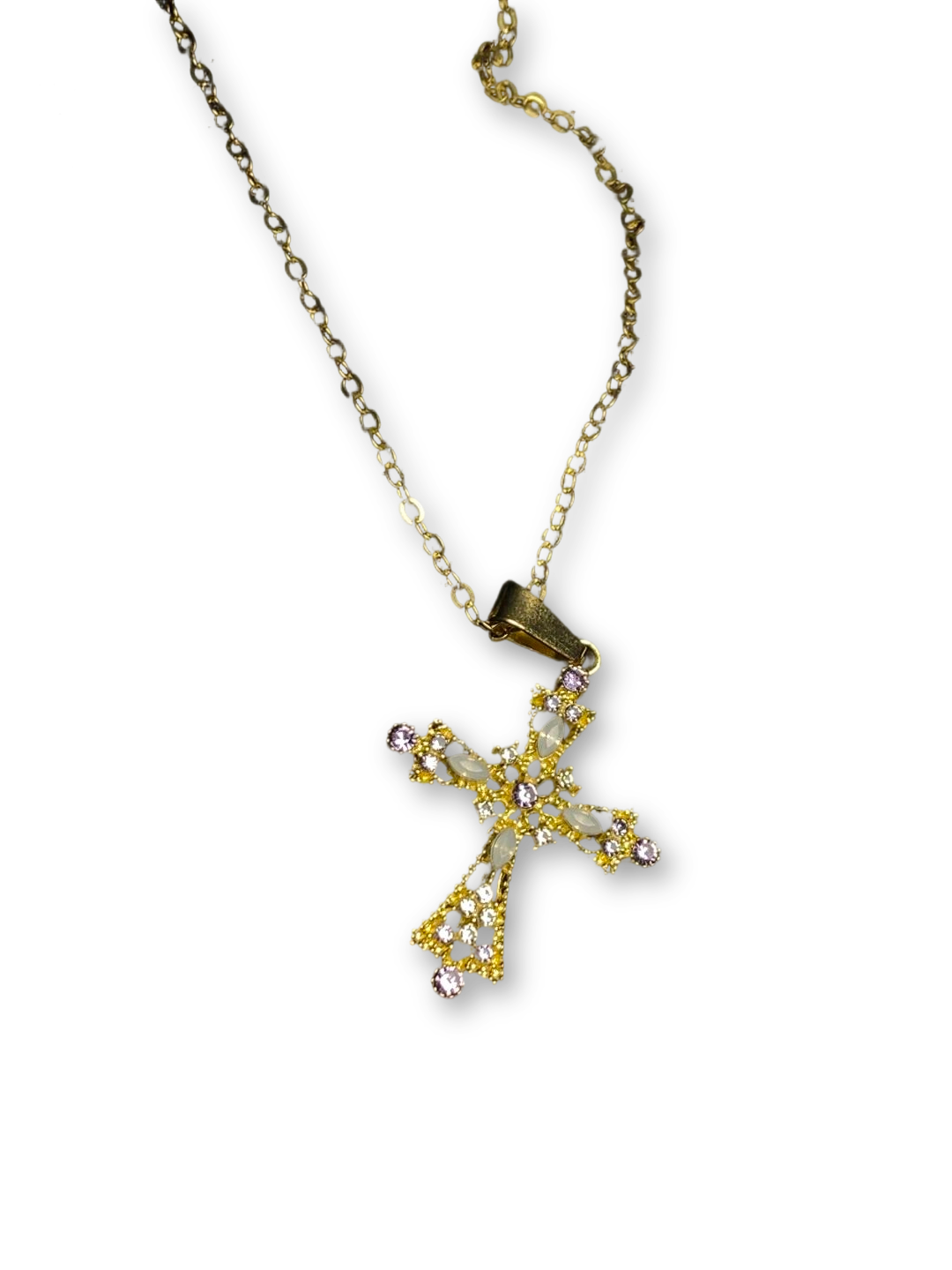 Invoke Necklace | Amethyst Glow & Opal Charm (Limited Edition)