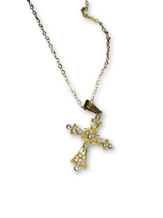 Invoke Necklace | Amethyst Glow & Opal Charm (Limited Edition)