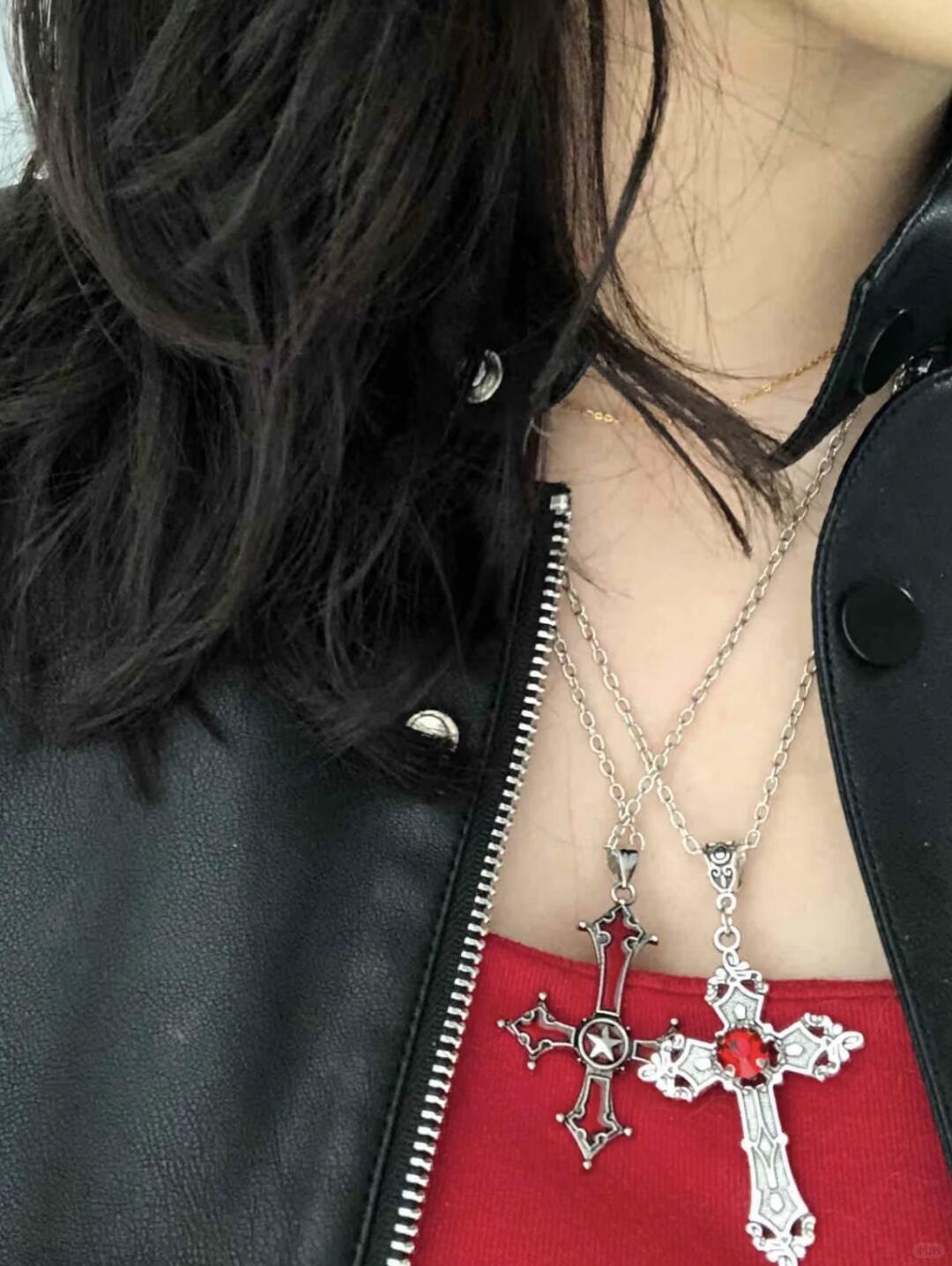 Prayer Necklace | Cross Pendant & Minimal Glow (Limited Edition)