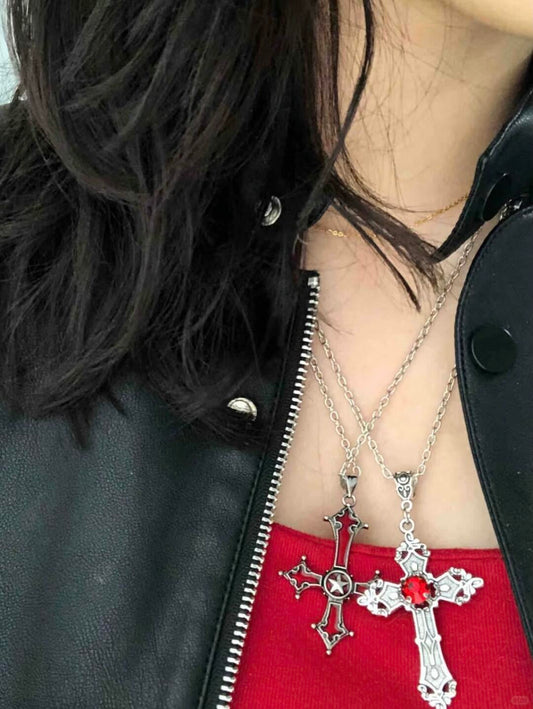 Prayer Necklace | Cross Pendant & Minimal Glow (Limited Edition)