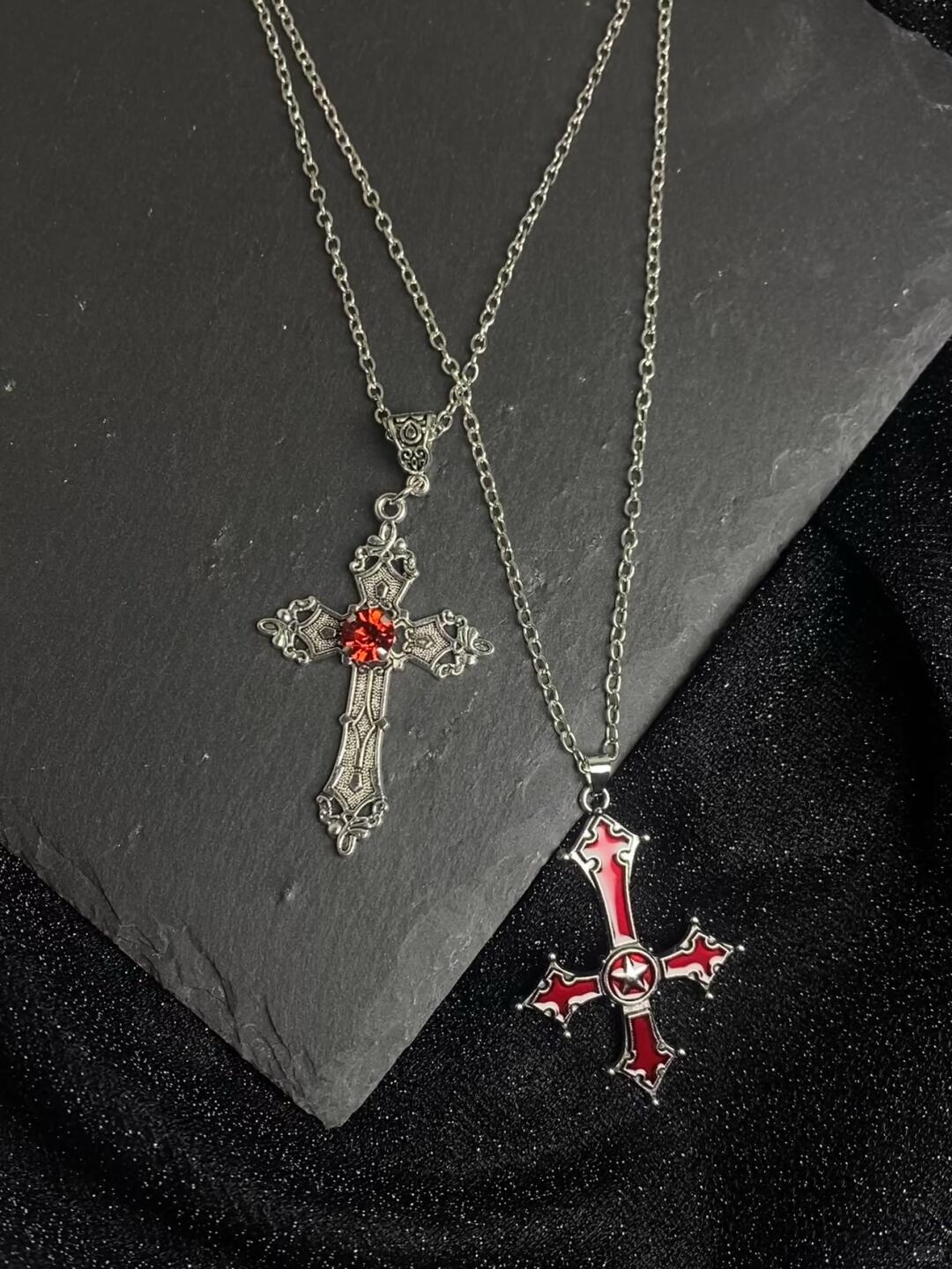 Prayer Necklace | Cross Pendant & Minimal Glow (Limited Edition)