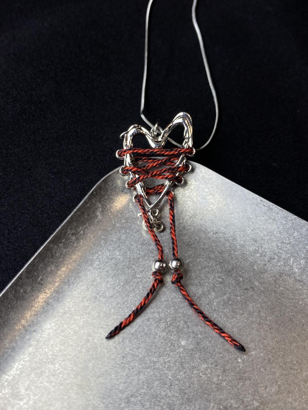Shackle Heart Necklace | Bound Hearts & Indie Edge (Limited Edition)