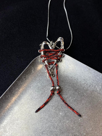 Shackle Heart Necklace | Bound Hearts & Indie Edge (Limited Edition)
