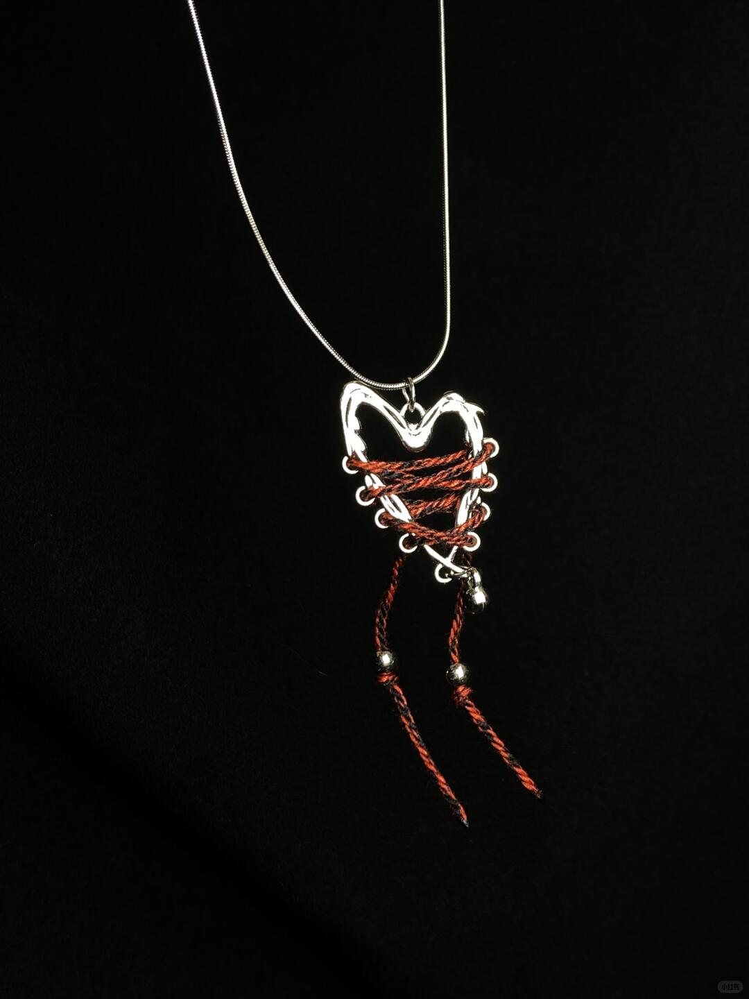 Shackle Heart Necklace | Bound Hearts & Indie Edge (Limited Edition)