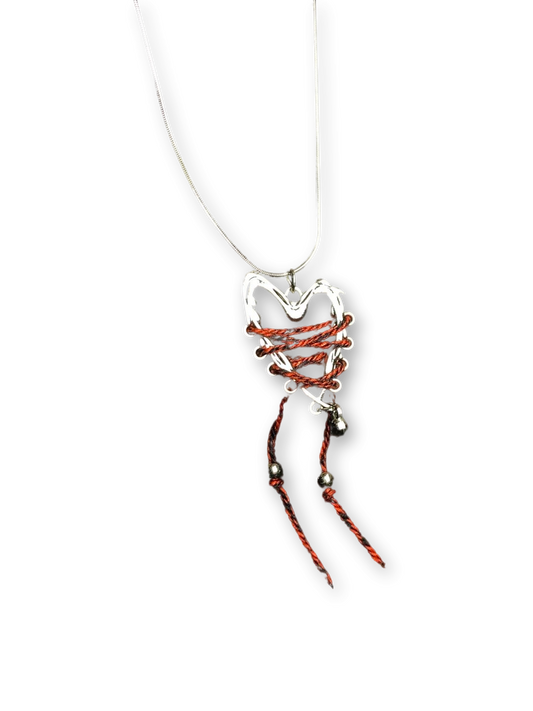 Shackle Heart Necklace | Bound Hearts & Indie Edge (Limited Edition)