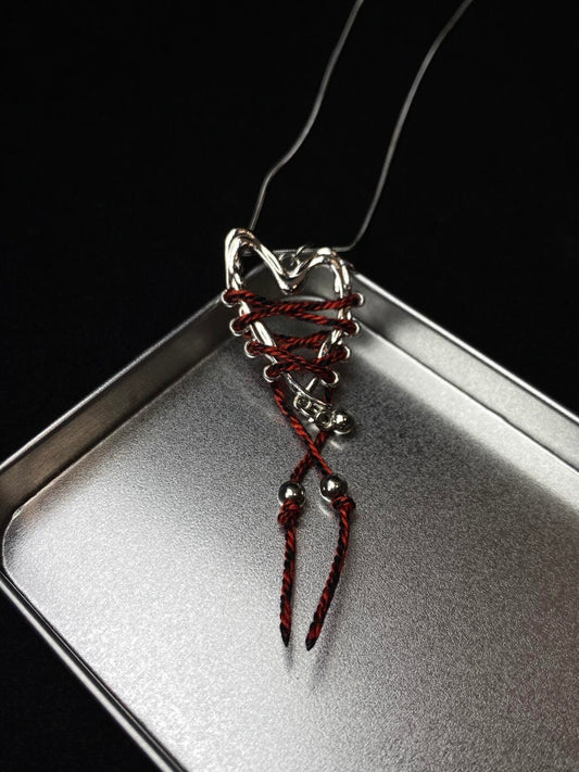 Shackle Heart Necklace | Bound Hearts & Indie Edge (Limited Edition)