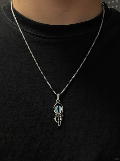 Cthulhu’s Tear Necklace | Eldritch Glow & Indie Edge (Limited Edition)