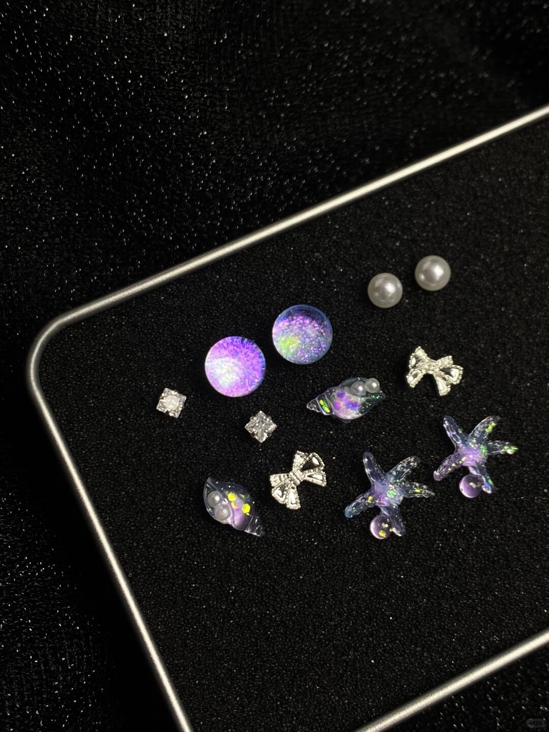 Beach Party Stud Earrings | Glossy Bubble Pop & Sunlit Shine (Limited Edition)