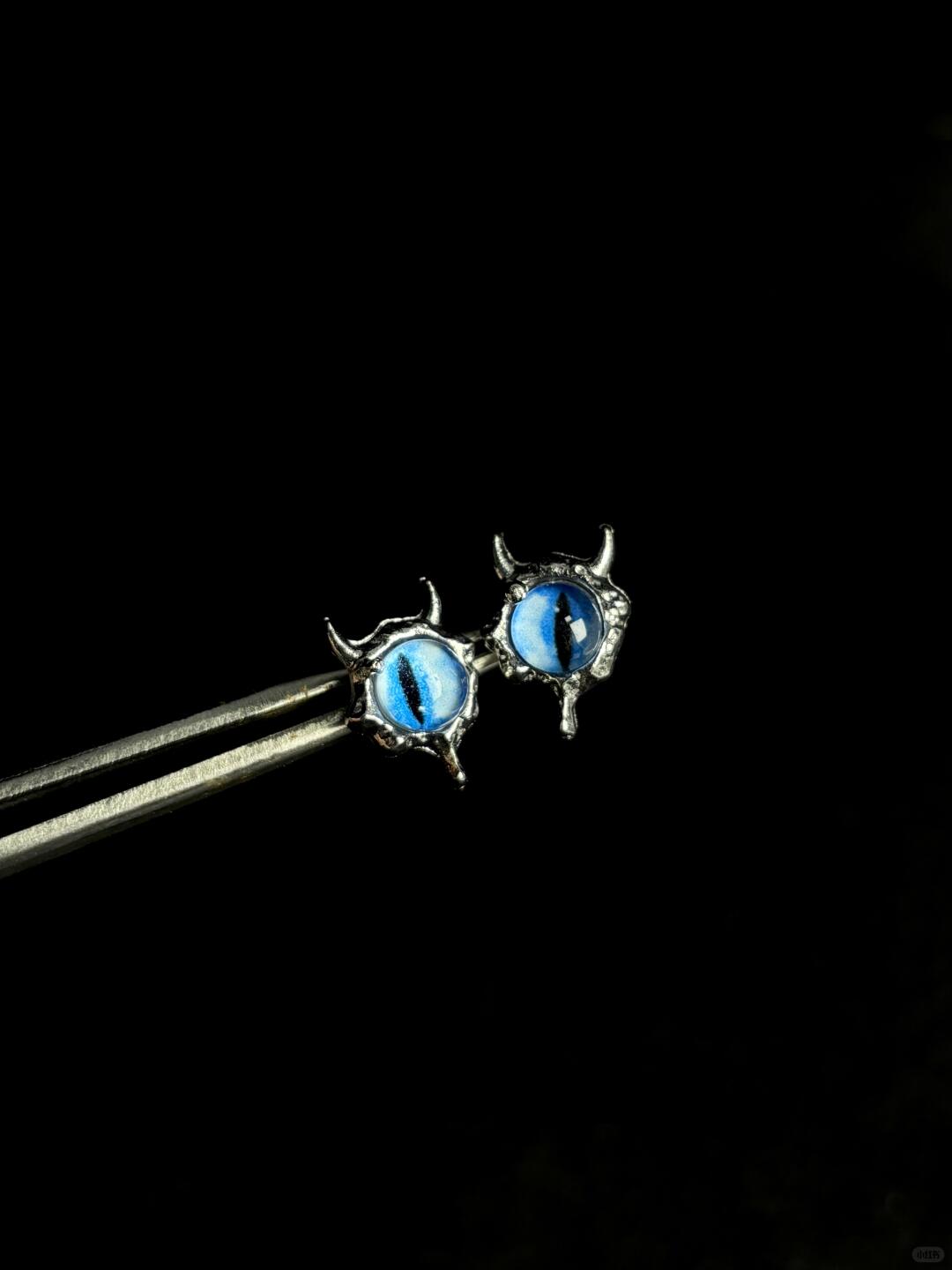 Y2Bling Satan's Gaze Earrings | Dark Pact (Limited Edition)