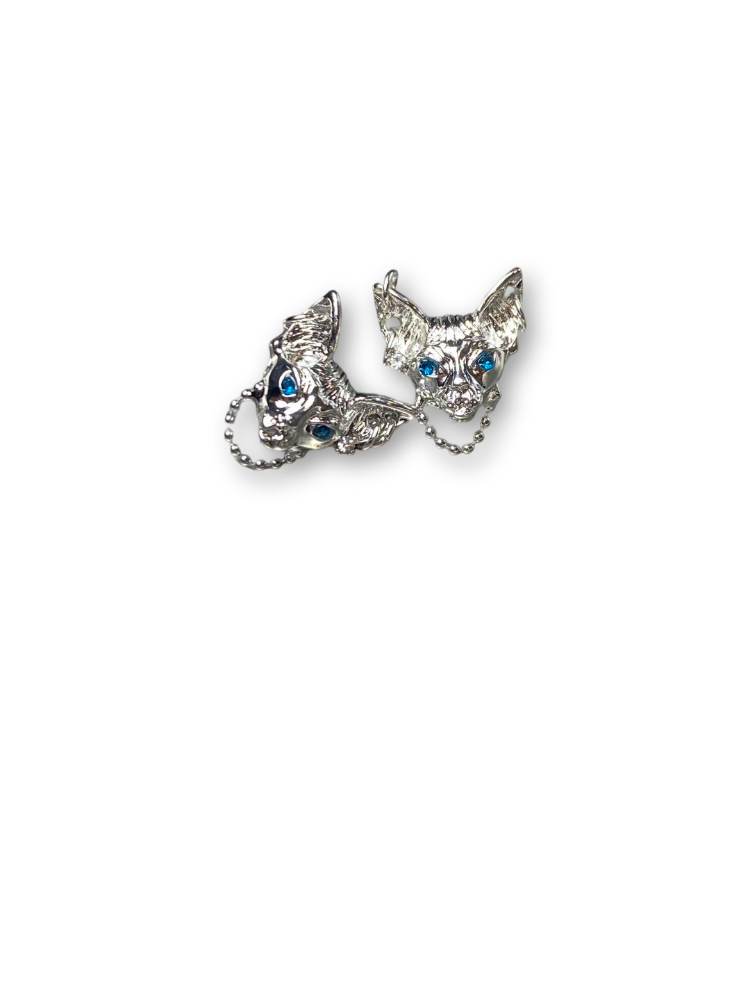 God of Destruction Stud Earrings | Bold Anime Edge & Zircon Shine (Limited Edition)