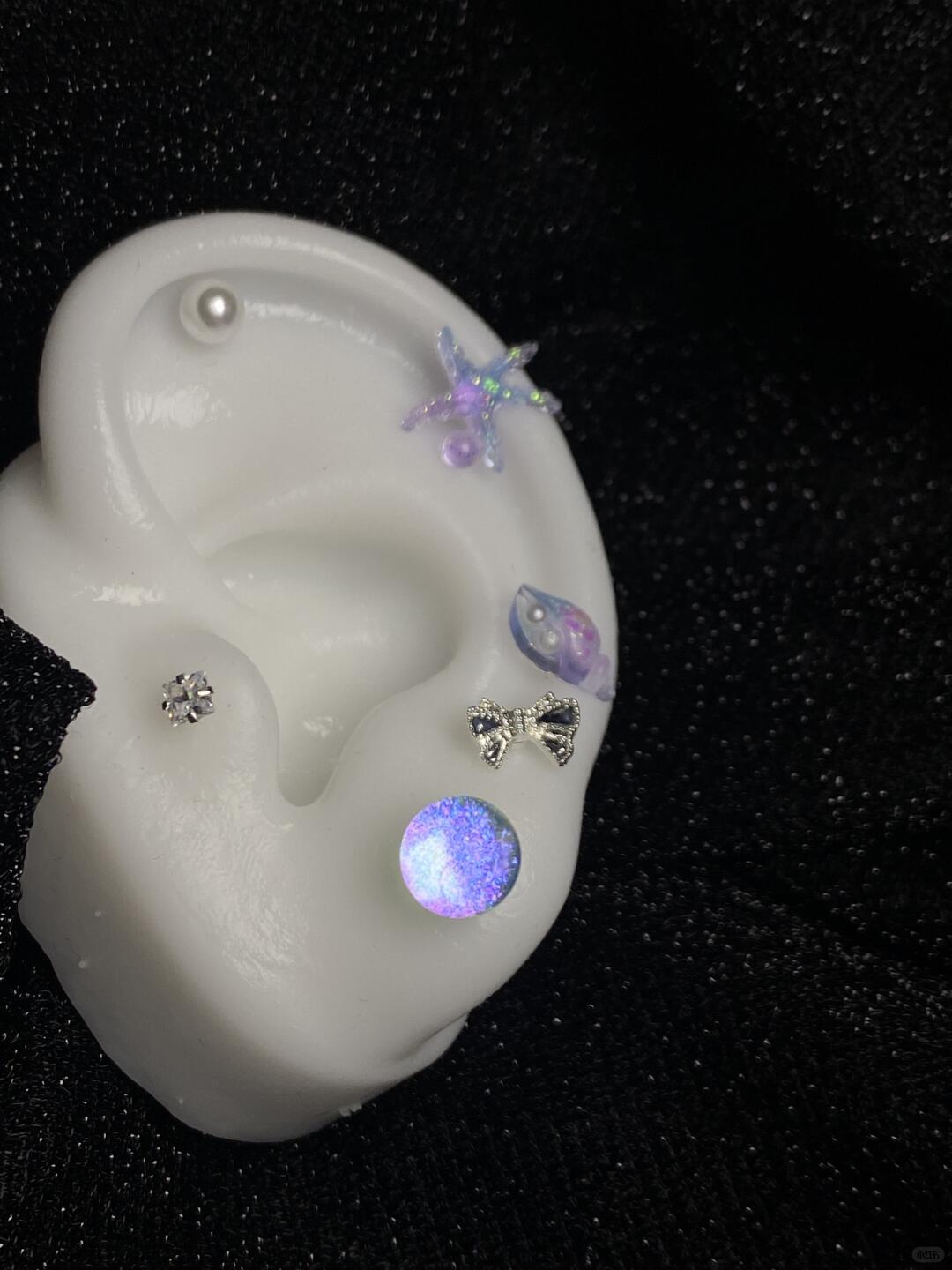 Beach Party Stud Earrings | Glossy Bubble Pop & Sunlit Shine (Limited Edition)