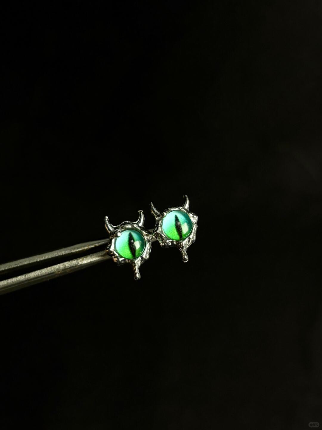 Y2Bling Satan's Gaze Earrings | Dark Pact (Limited Edition)