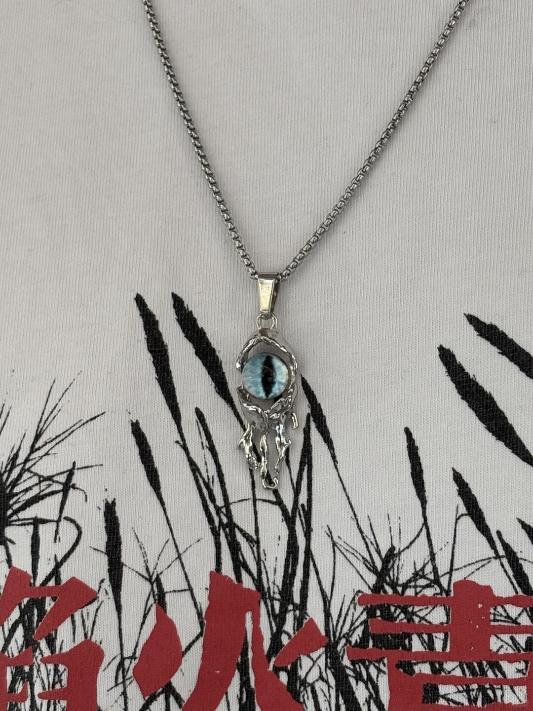 Cthulhu’s Tear Necklace | Eldritch Glow & Indie Edge (Limited Edition)