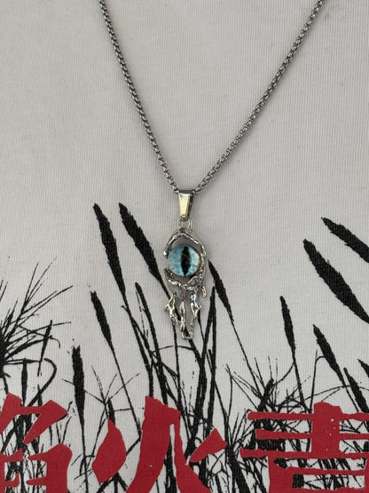 Cthulhu’s Tear Necklace | Eldritch Glow & Indie Edge (Limited Edition)