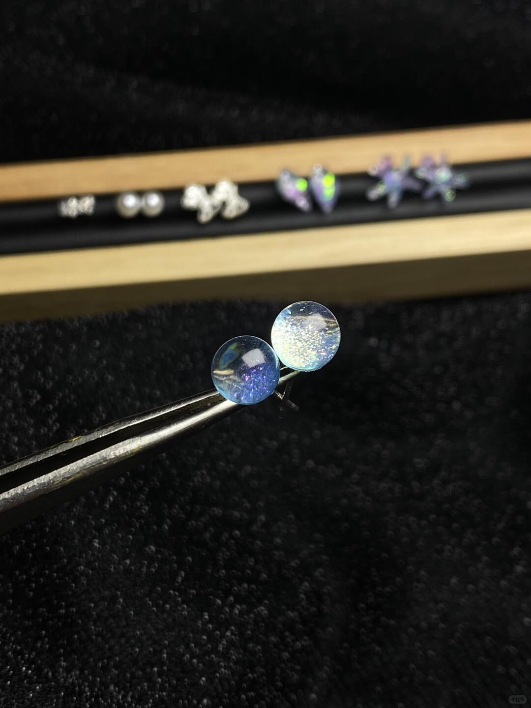 Beach Party Stud Earrings | Glossy Bubble Pop & Sunlit Shine (Limited Edition)
