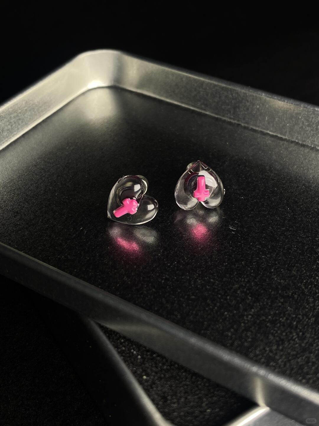 Y2Bling Crimson Vow Titanium Earrings | Titanium Steel (Limited Edition)