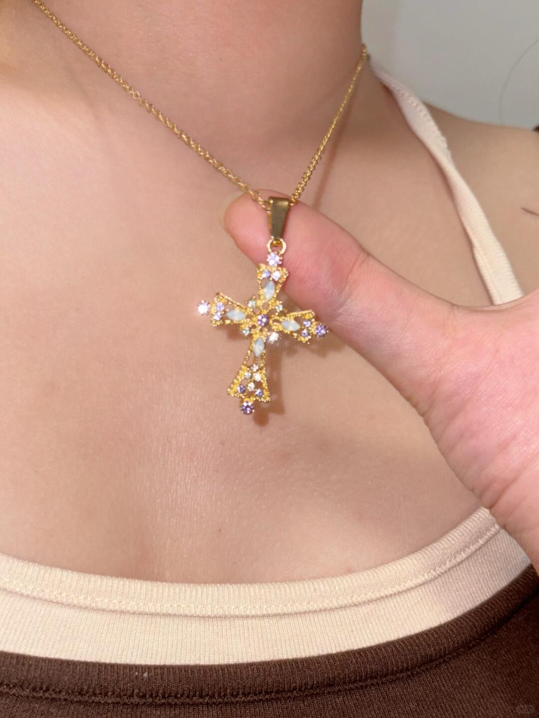 Invoke Necklace | Amethyst Glow & Opal Charm (Limited Edition)