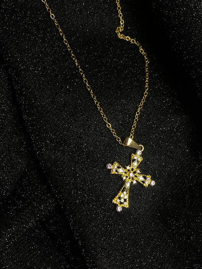 Invoke Necklace | Amethyst Glow & Opal Charm (Limited Edition)