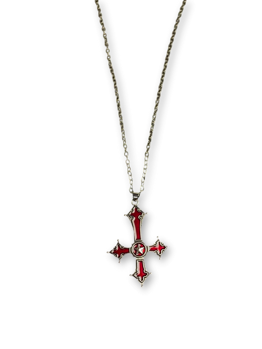 Y2Bling Prayer Necklace | Cross Pendant (Limited Edition)