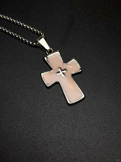 Silence Necklace | Minimal Cross & Quiet Reverence (Limited Edition)