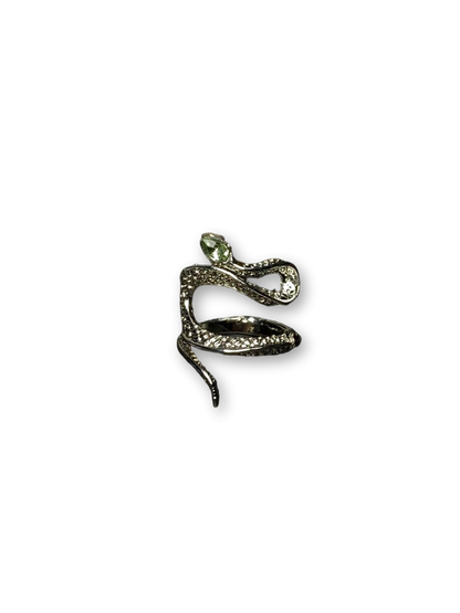 Y2Bling Snake Soul Ring | Adjustable Zirconia Snake (3 Colors, Limited Edition)